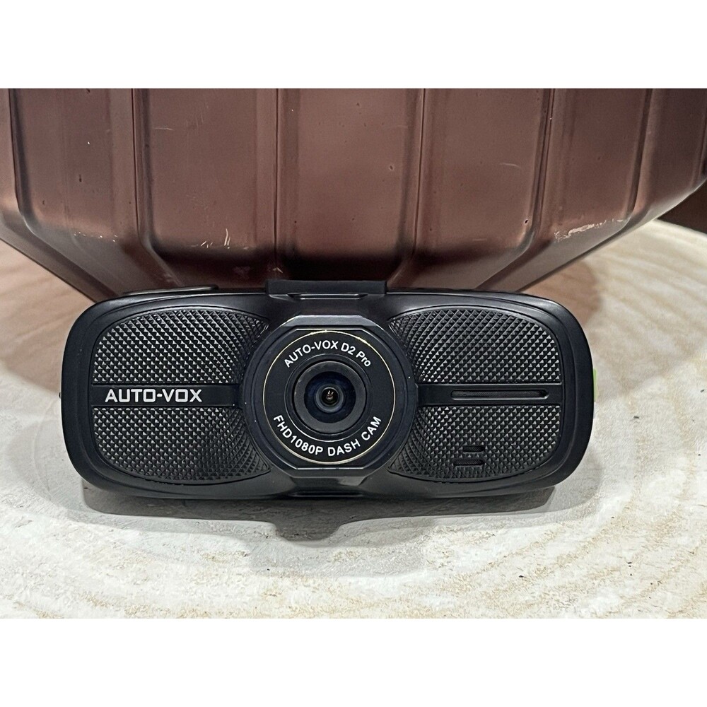 AUTO-VOX D2 PRO Car Dash Cam 1080P HD Untested